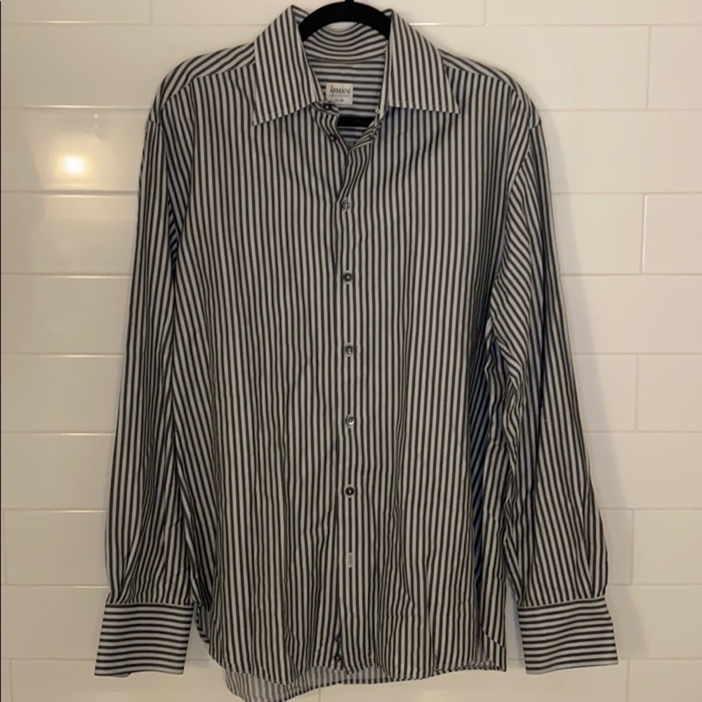 Armani Button Down - image 6